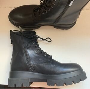 LA CANADIENNE Brendan Waterproof Combat Boot Sz 39
